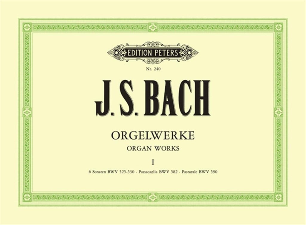 Orgelwerke 1 Sonaten Passacaglia
